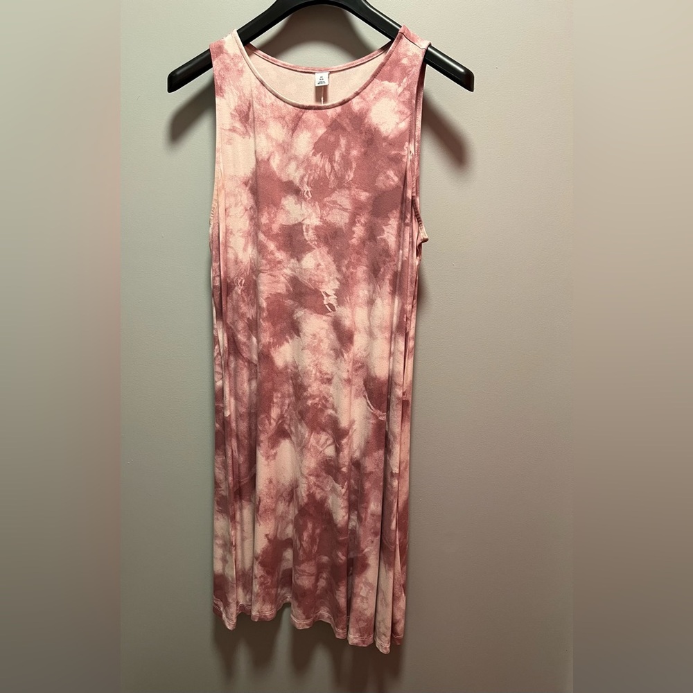 Old Navy Mauve Sleeveless  Dress